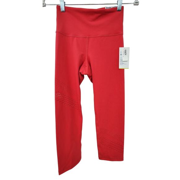 New NWT Old Navy Go Dry Elevate Leggings High Rise Crop Small - Picture 1 of 8